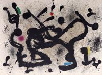 Joan Miro HOMENATGE A JOAN PRATS Lithograph - Sold for $3,328 on 05-16-2026 (Lot 46).jpg